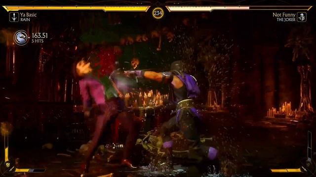 Mortal Kombat 11 Ultimate - Tournament Rain Klassic Tower On Very Hard No Matches/Rounds Lost смотреть онлайн