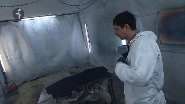 Подготовка и покраска двери часть 2 смотреть онлайн