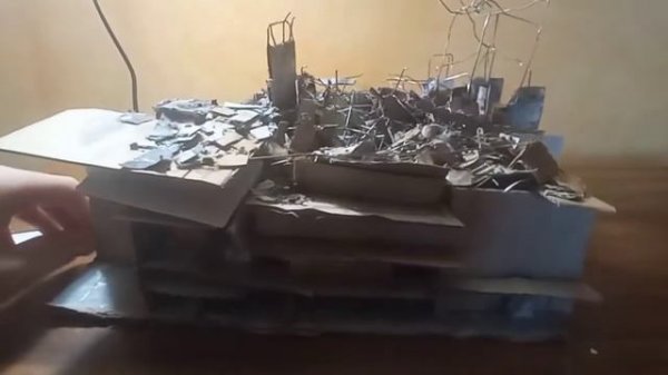 НОВЫЙ ОГРОМНЫЙ МАКЕТ ЧАЭС!!!