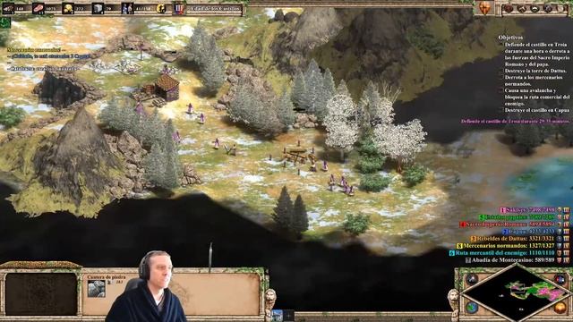 Age Of Empires II: Definitive Edition - Bari - Ep4 смотреть онлайн