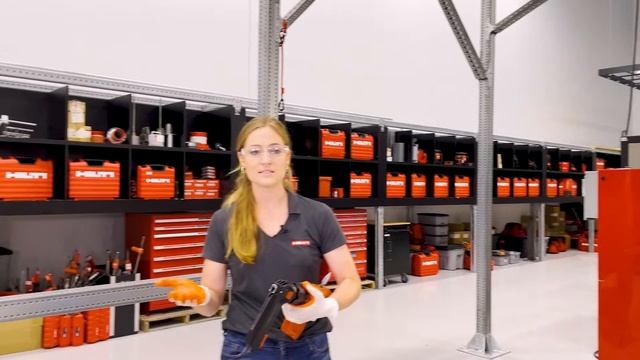 Hilti LIVE - Episode 05 - DX 6 Powder-actuated Tool