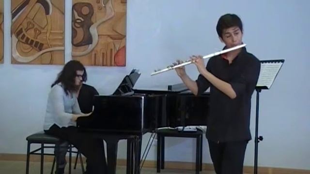 Andante de Mozart. Flauta Traversa смотреть онлайн