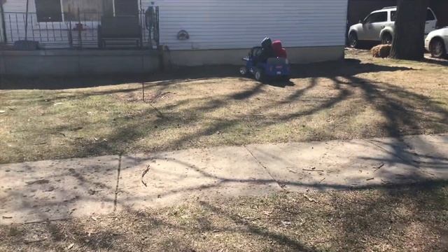 18 Volt RIDGID Modified Power Wheels And Muddling