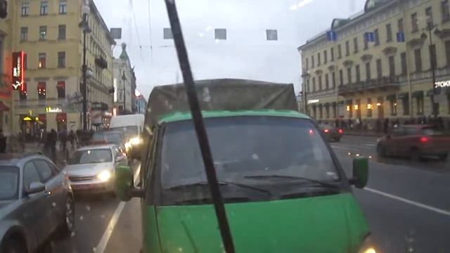 Троллейбус Санкт-Петербурга 110: БКМ-321 б.2405 по №5 (06.11.12) смотреть онлайн