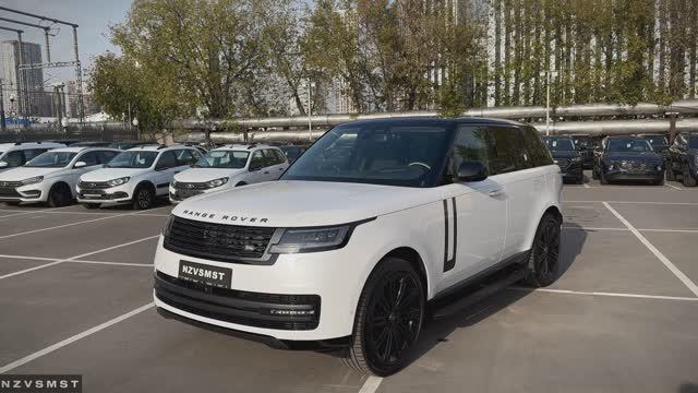 Новый Range Rover 2024 смотреть онлайн