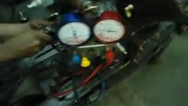 Test Run of Carrier 5H 40 Compressor смотреть онлайн