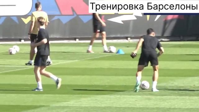 🎯Ханси Флик - Упражнения для паса и завершение атаки - 🔵Тренировочные упражнения Барселоны смотреть онлайн