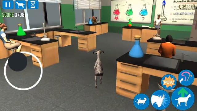 Goat Simulator Gameplay - What the heck is this! смотреть онлайн