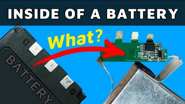 What electrical circuit is inside of many rechargeable batteries? смотреть онлайн