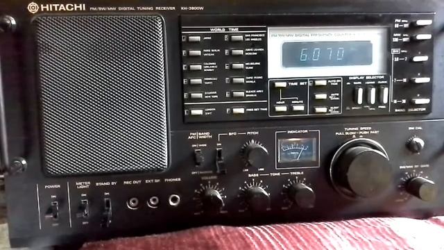 Radio Darc am 10.4.2016 mit Hitachi KH-3800W смотреть онлайн