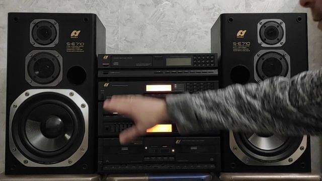 Музыкальный центр Sansui TA-E510 смотреть онлайн