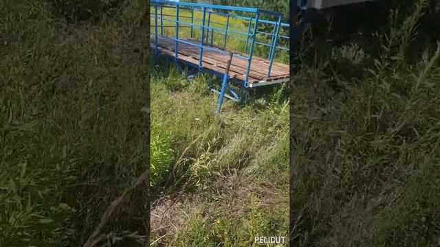 Прицеп для кочевки. смотреть онлайн