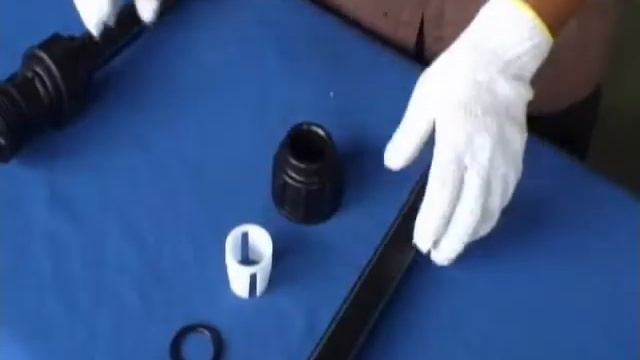 Installation Method for PP Compression Fittings Polypipe Fitting Poly Pipe смотреть онлайн