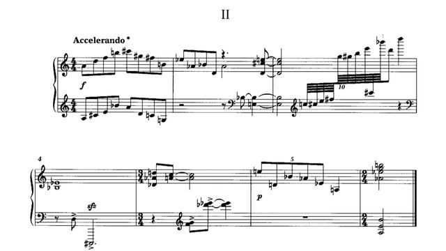 George Antheil - Sonatina 'Death of the Machines' (1923) смотреть онлайн
