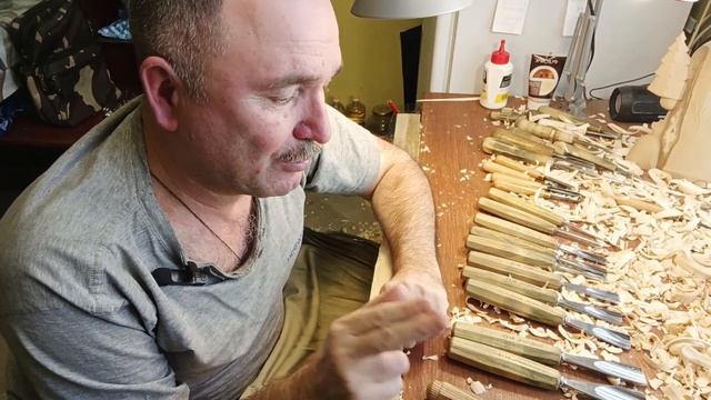 Про мои стамески. смотреть онлайн