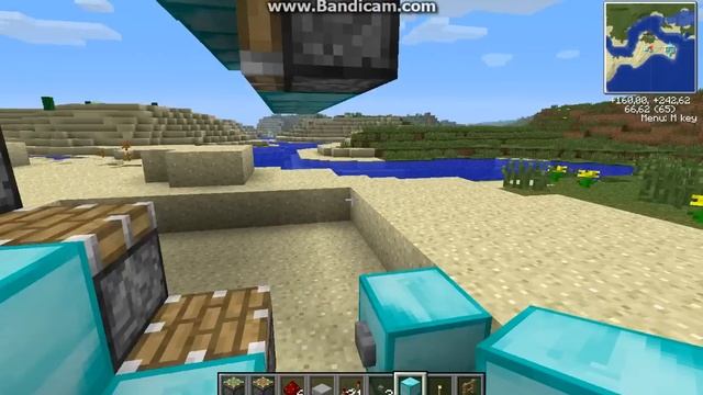 Обзор Minecraft| Механизмы (Эскалатер) 3 серея смотреть онлайн