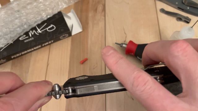 Unboxing - Demko AD20S Shark Foot G10 Elmax смотреть онлайн