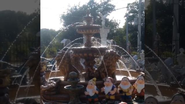 Большой Фонтан со Львами смотреть онлайн