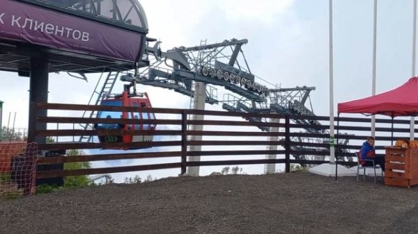 Красная поляна / Сочи / Подъемники