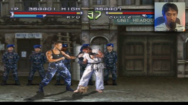 Street Fighter The Movie PS1 (1995) | Nostalgia Game Jadul Playstation 1 смотреть онлайн