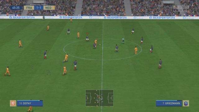 FIFA 23 - France vs Netherlands - UEFA Euro 2024 Qualifying Full Match | PS5™ Gameplay [4K60] смотреть онлайн