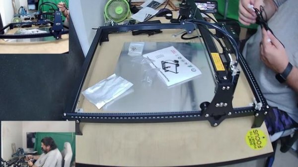 Sculpfun S30 Unboxing and Setup