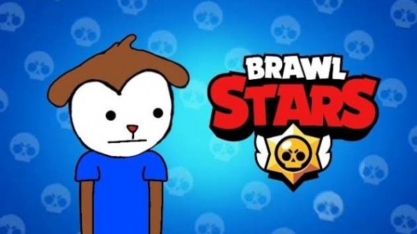 впервые! БРАВЛ СТАРС на канале YaroDOG!!!