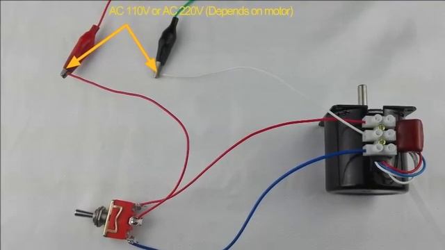 60KTYZ Synchronous Motor Wire Connection смотреть онлайн