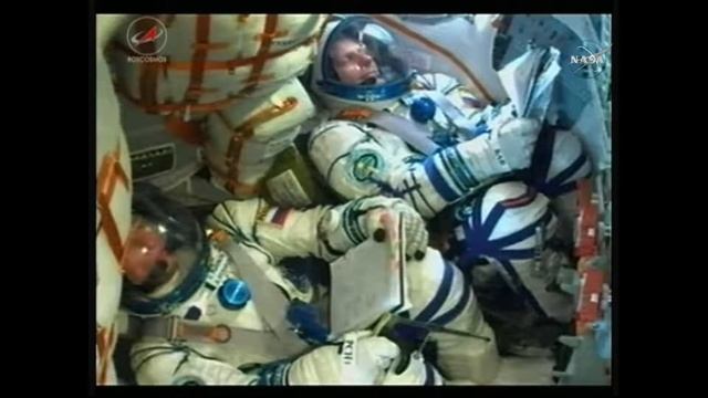 Expedition 49 50 Soyuz MS 02 Launch смотреть онлайн