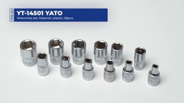 Car Mechanic's Ratchet Set - YATO 14501 [UNBOXING]