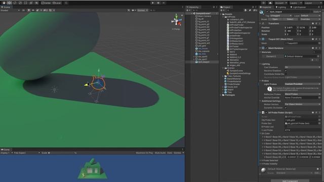 Unity automatic light probe generator смотреть онлайн