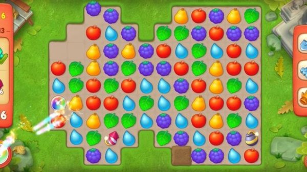 Gardenscapes Hard Level 5913