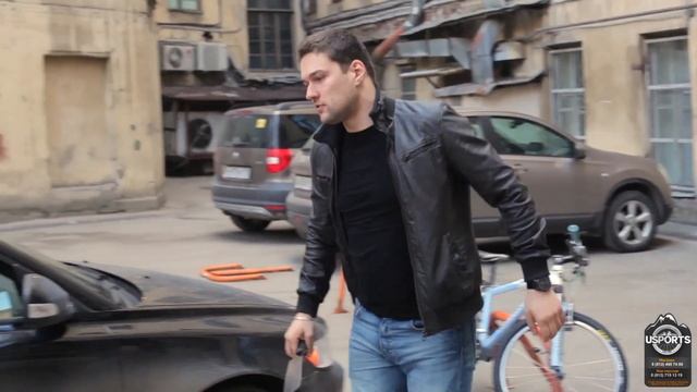Нежданчик с покрышкой Geax смотреть онлайн