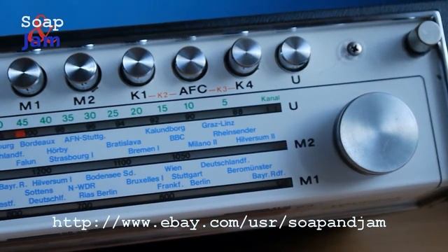 Vintage Radio ITT Schaub-Lorenz Touring International 102. смотреть онлайн
