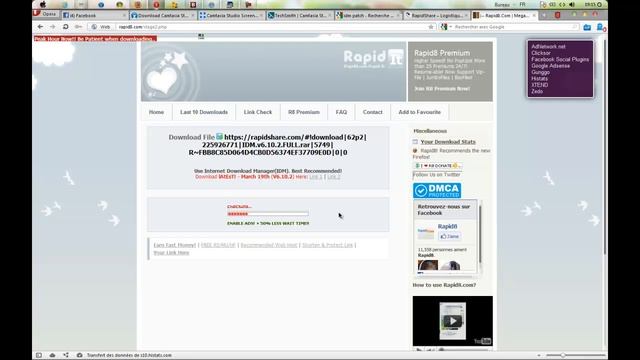 rapidshare premium link generator by crk смотреть онлайн