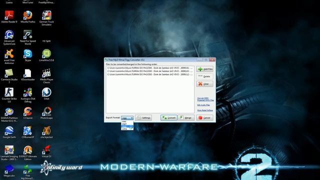 Como Converter Musicas De MP3 para outros Formatos o Vice-versa! смотреть онлайн