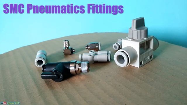 SMC Pneumatics Fittings смотреть онлайн