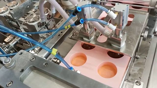 Блистерная упаковка шоколадной пасты (Chocolate Paste Blister Packaging)