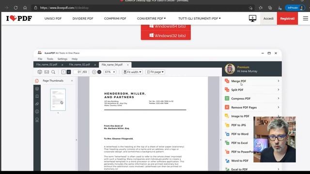 Due siti per RISPARMIARE elaborando GRATIS IMMAGINI e PDF! смотреть онлайн
