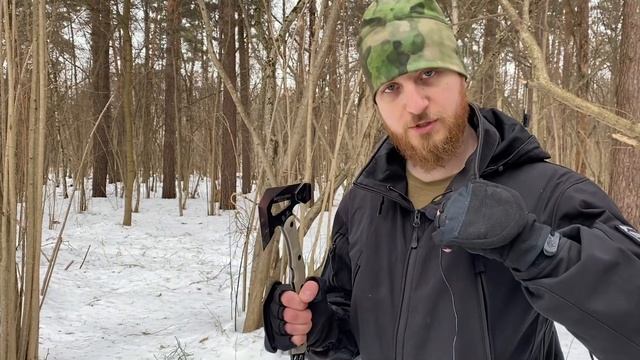 Топор от HX Outdoors. Проект Чистота.