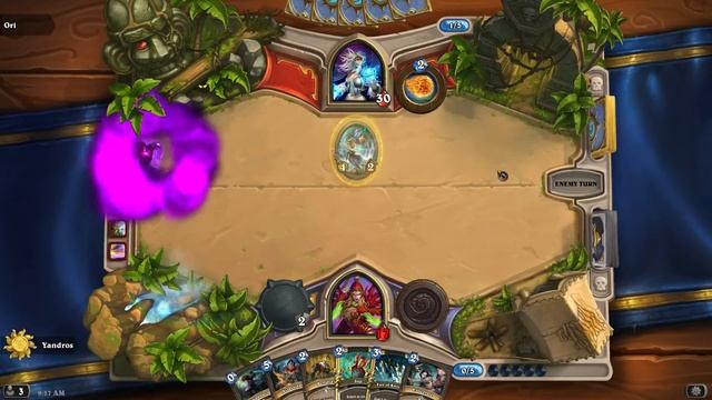 6-mana ANCIENT ONE (Barnes) - Hearthstone смотреть онлайн