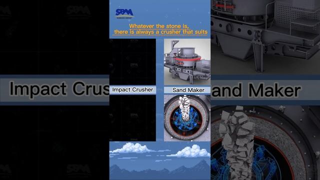 Whatever the stone is, there is always a crusher that suits. #sbm #sbmcrusher #aggregate #crusher смотреть онлайн