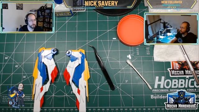 Mecha Warehouse Live Build #114 - 8/27/22 смотреть онлайн