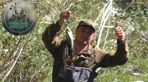 Живём в лесном доме на берегу реки / рыбалка на хариуса как отдых а не промысел 👍