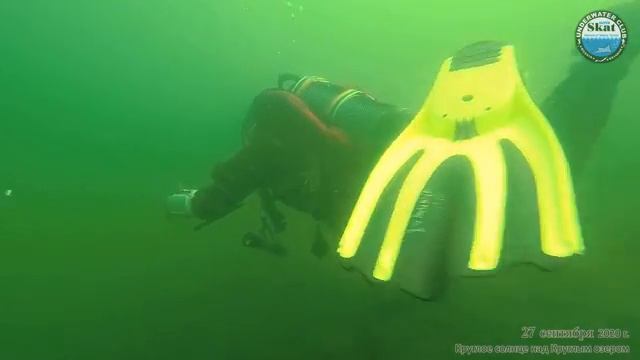 2020_09_27 - Круглое солнце над Круглым озером смотреть онлайн