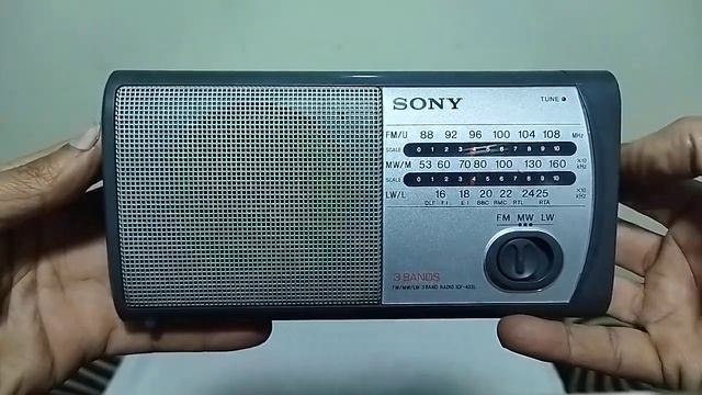 راديو سونى موديل ICF- 403L - Sony Radio Model ICF-403L