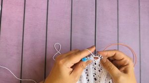 Бесплатное описание. Летняя туника спицами. Мастер - класс для новичков. Часть 3