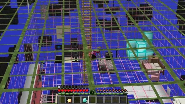 UŻYWAM WIDZENIA X-RAY DO OSZUKIWANIA w Minecraft! смотреть онлайн