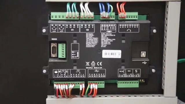 Ai Power 200kva industrial Chinese silent diesel generator смотреть онлайн
