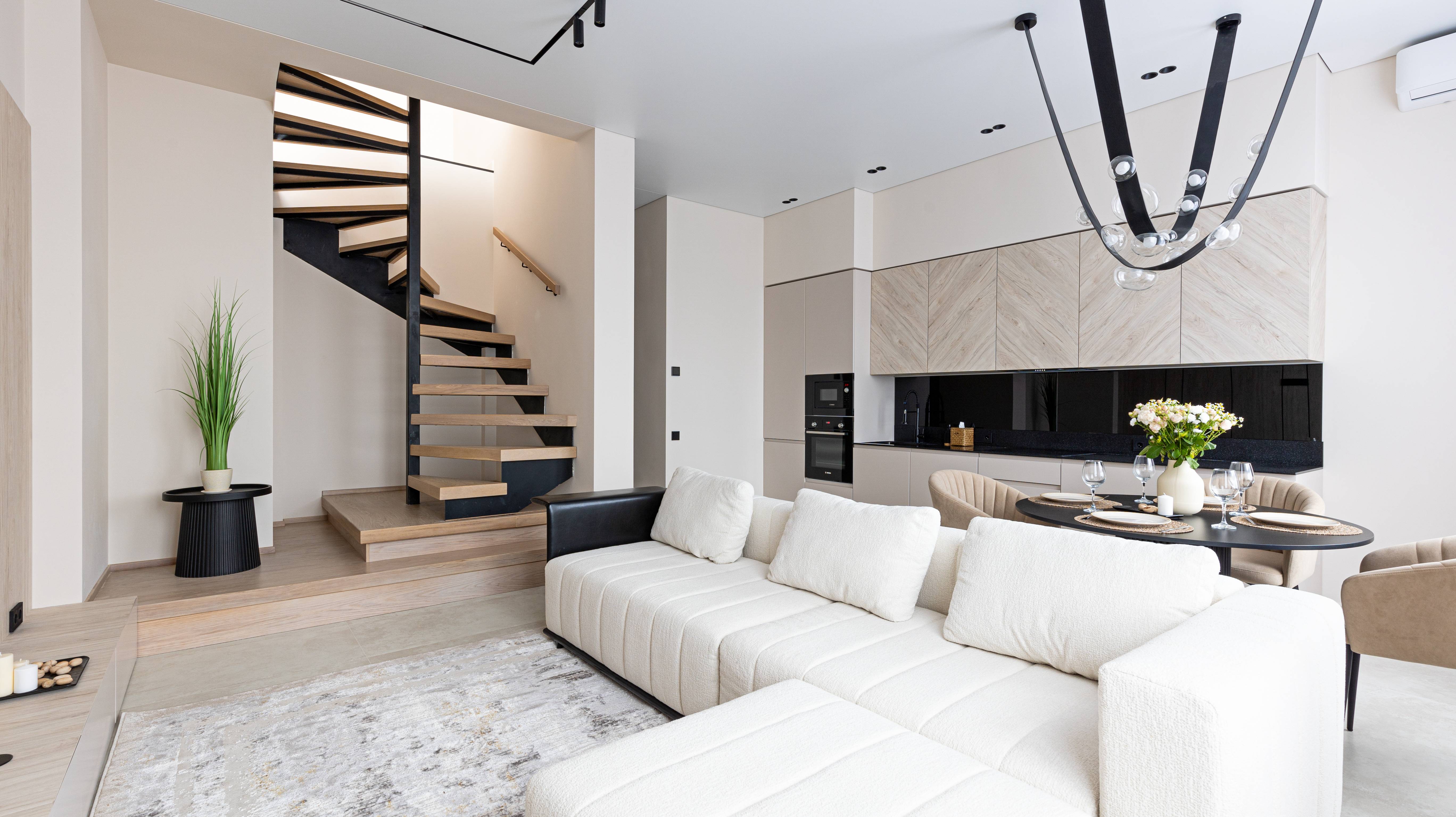 Личная терраса на крыше: резиденция в ЖК комфорт-класса 